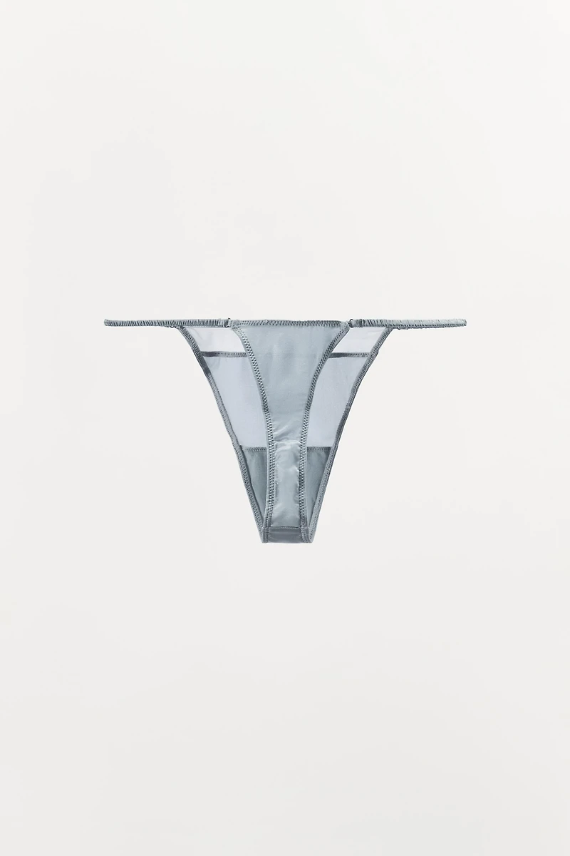 SILK THONG