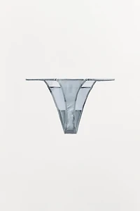 SILK THONG