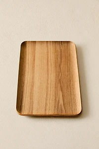 RECTANGULAR WOODEN TRAY