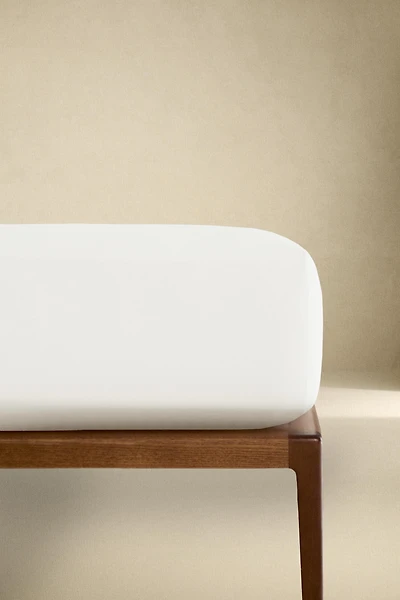 DRAP-HOUSSE PERCALE DE COTON | 40 CM HAUT (500 FILS)