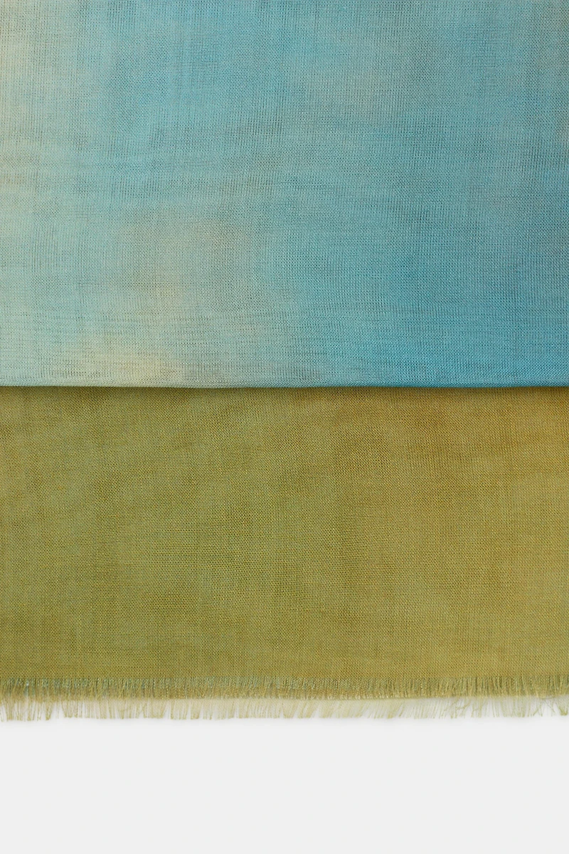 MODAL SILK PRINTED SCARF