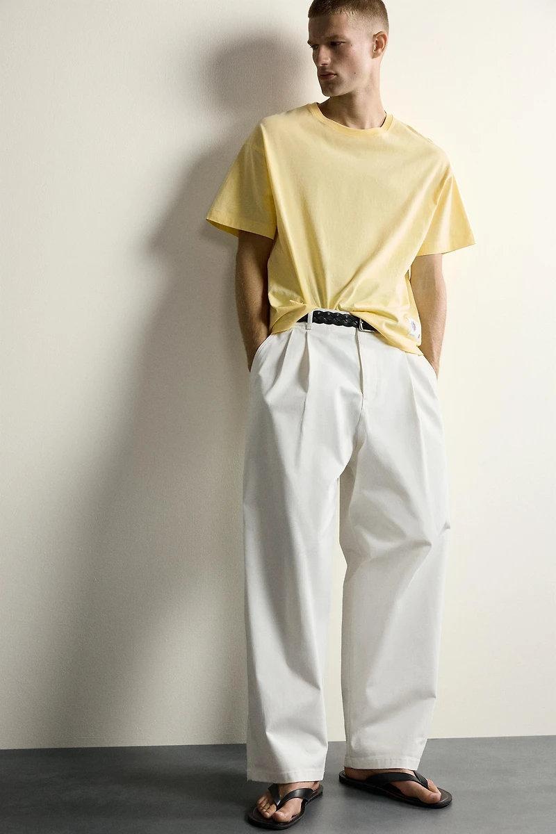SUN GRAPHIC RELAXED FIT T-SHIRT