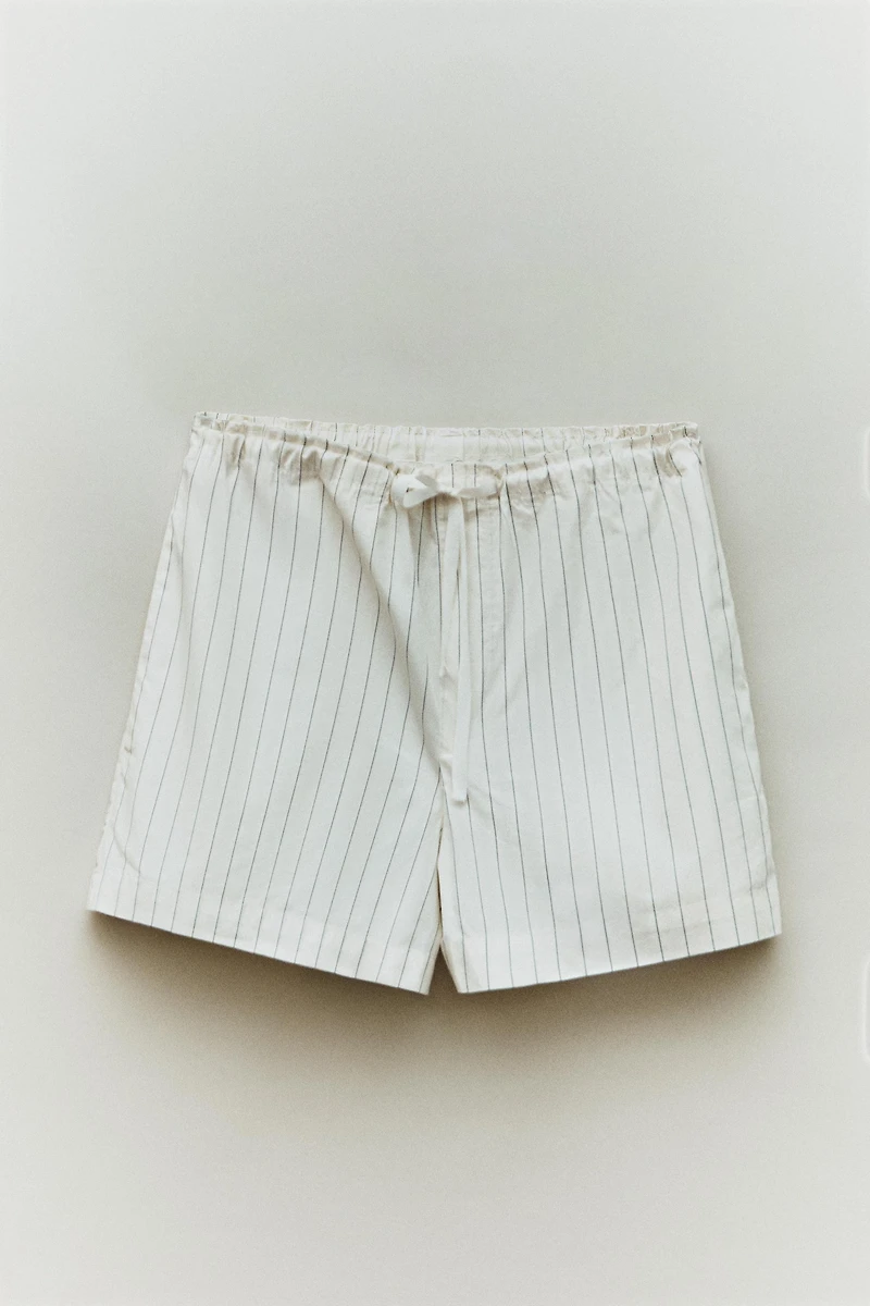 STRIPED SHORTS
