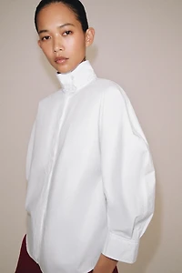 ZW COLLECTION PUFF SLEEVE SHIRT