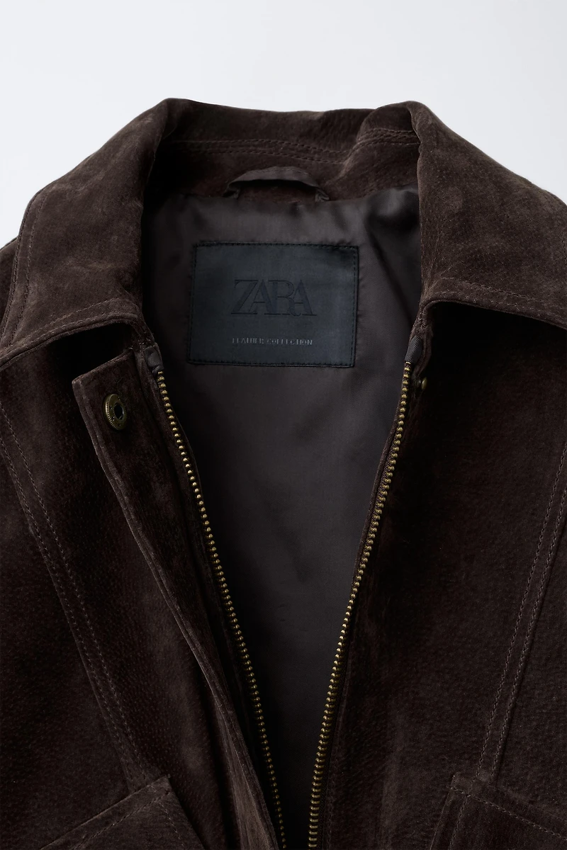 100% LEATHER JACKET