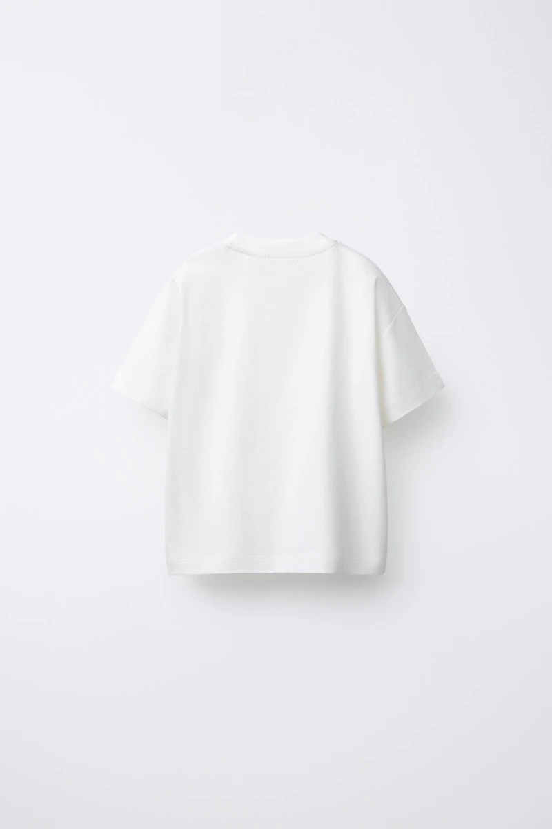 EMBROIDERED T-SHIRT