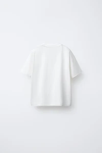 EMBROIDERED T-SHIRT