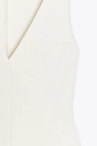 TOP INTERLOCK AVEC DÉCOLLETÉ EN V