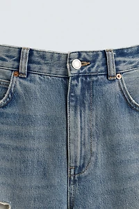 RIPPED FLARE FIT JEANS HARRY LAMBERT FOR ZARA X DISNEY