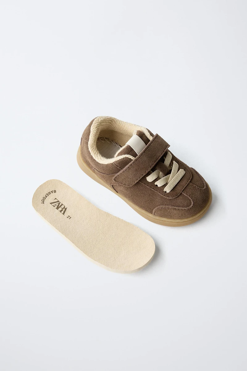 TENNIS EN CUIR BAREFOOT