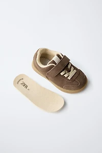 TENNIS EN CUIR BAREFOOT