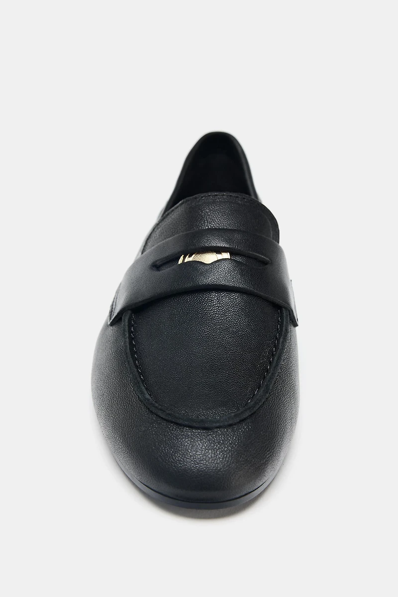MOCASSIN CUIR PENNY