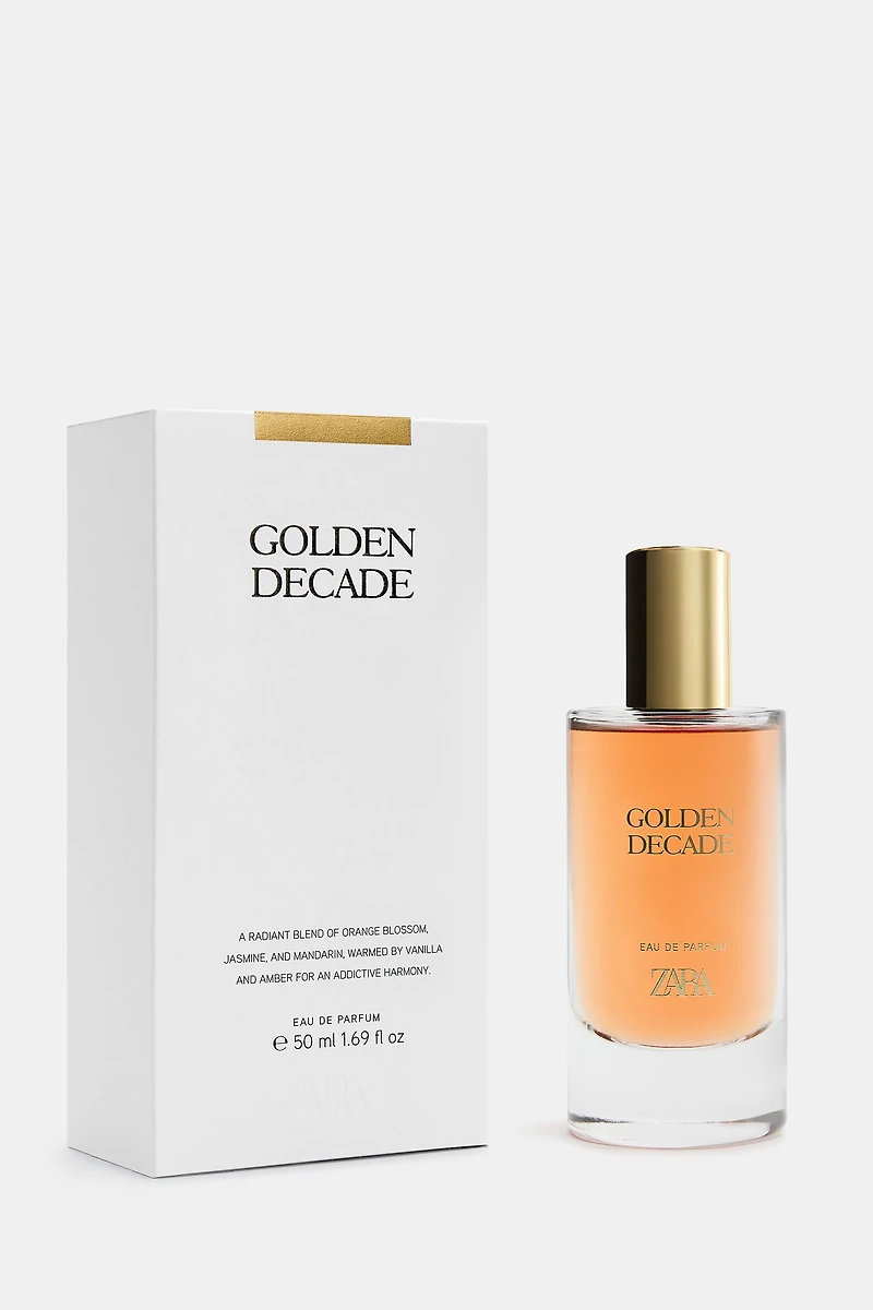 GOLDEN DECADE EDP 50ML (1.7 FL. OZ).