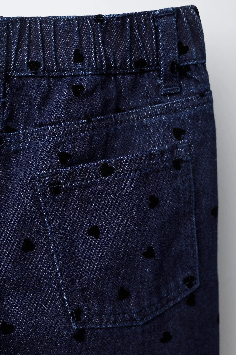 JEAN LARGE CŒURS FLOCK