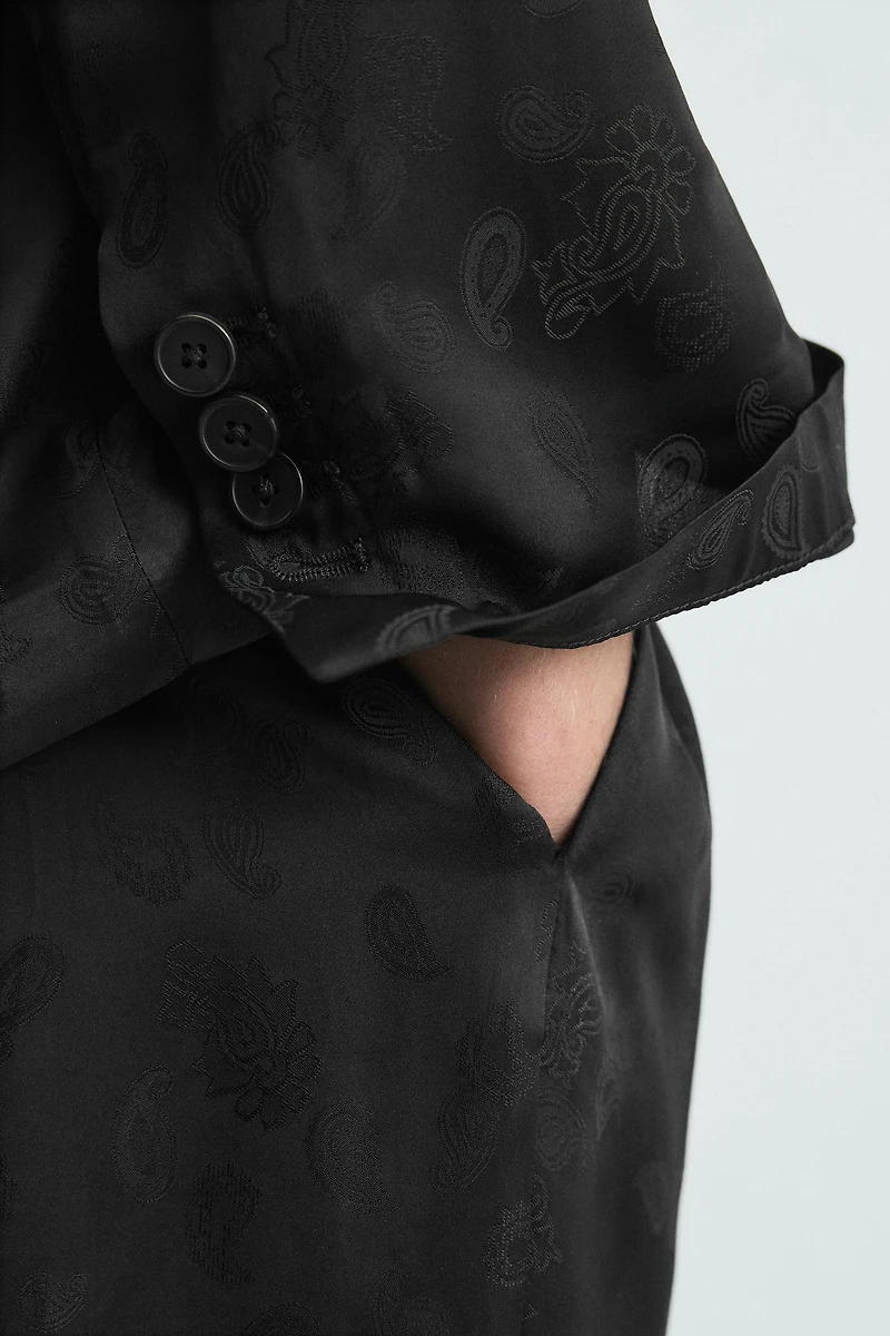 BLAZER FLUIDE COSTUME JACQUARD PAISLEY LIMITED EDITION
