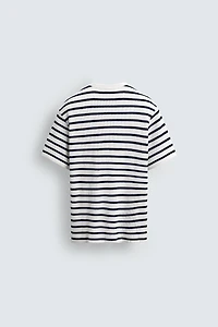 WAFFLE KNIT T-SHIRT