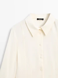 fluid fitted shirt