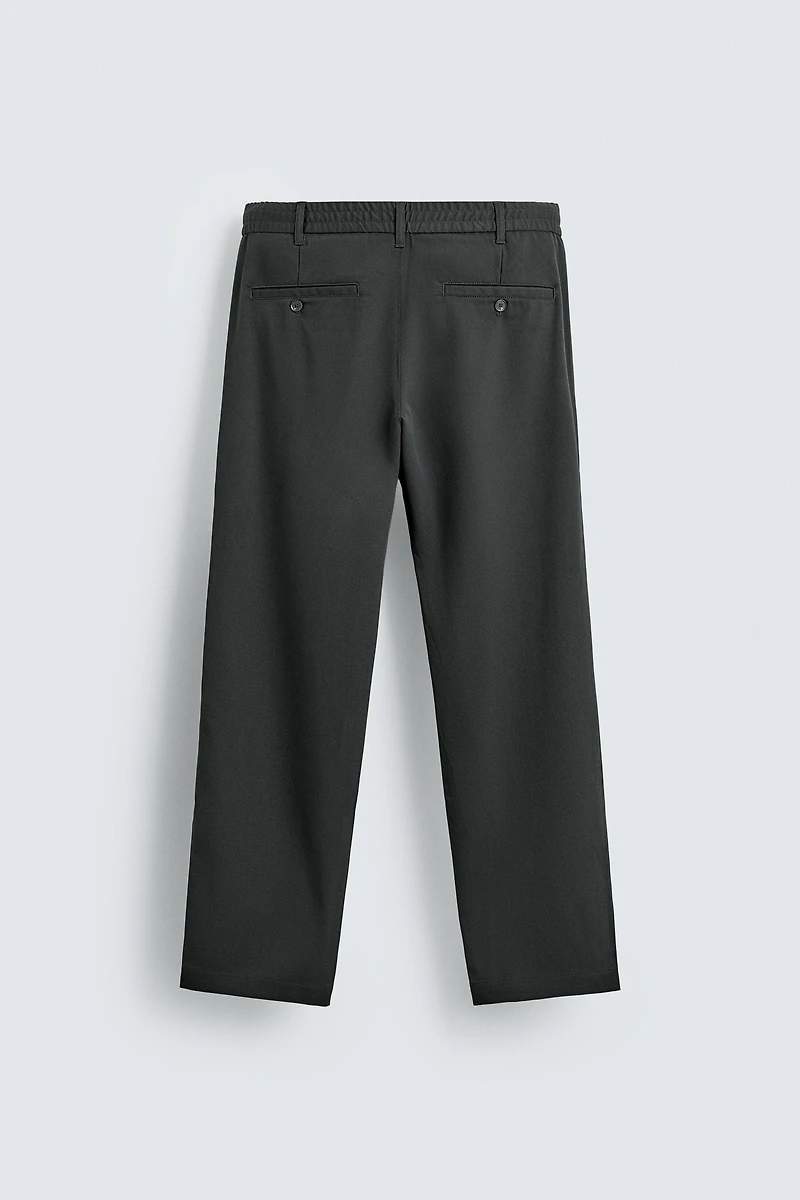 PANTALON TAILLE JOGGING REGULAR FIT