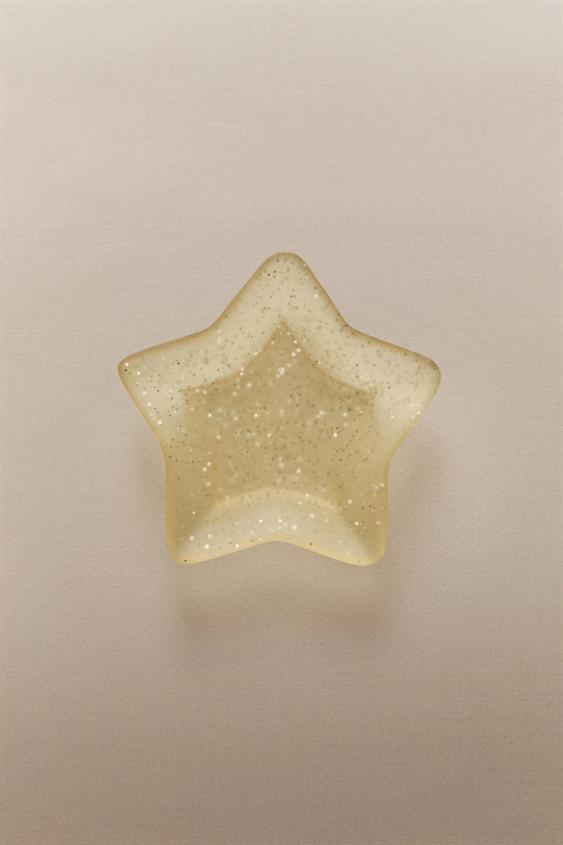 PORTE-SAVON ENFANT ÉTOILE PAILLETÉE