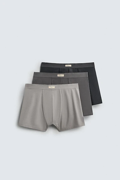 PACK DE 3 BOXERS SOFT