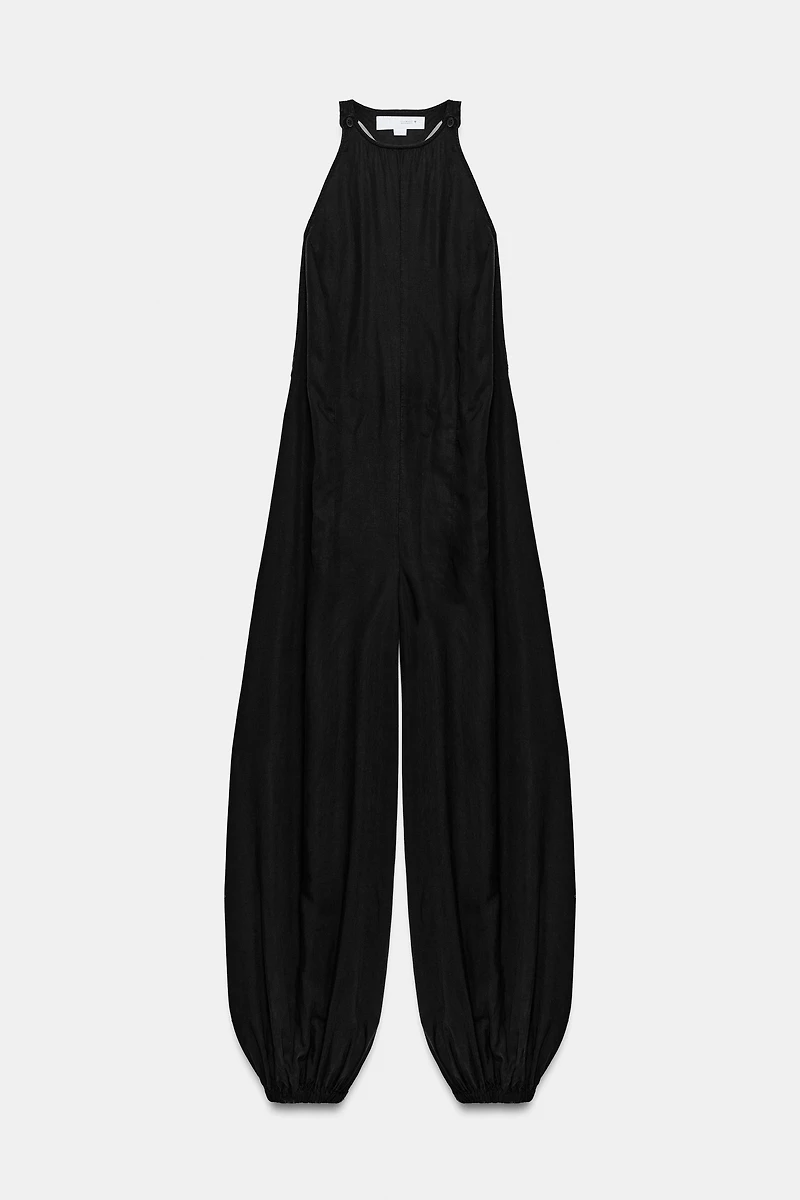 FLOWY LONG JUMPSUIT