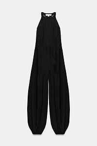 FLOWY LONG JUMPSUIT