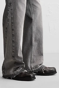 FLARE FIT JEANS