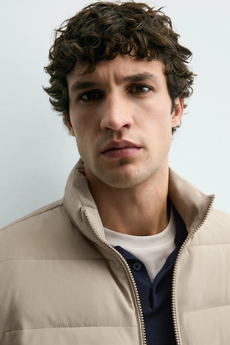 COMBINATION PUFFER JACKET