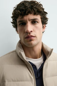 COMBINATION PUFFER JACKET