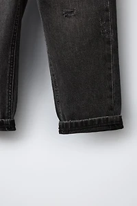 RIPPED BAGGY JEANS