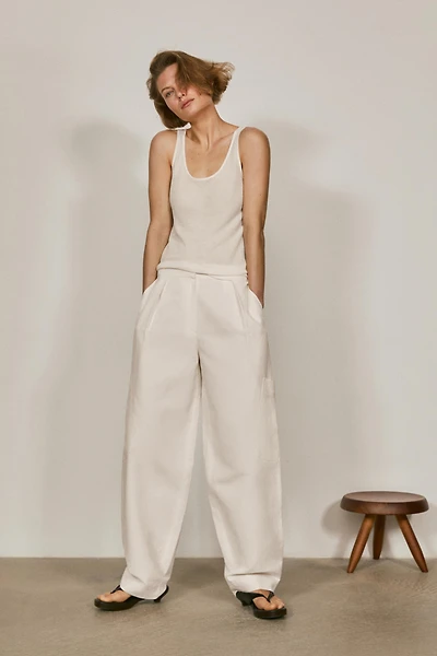 Flowing trousers with darts - LIMITED EDITION