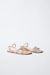 SPARKLY STRAP SANDALS