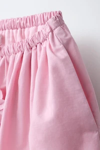 FLORAL BALLOON SKIRT