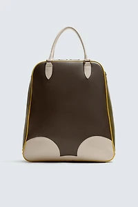 SAC SHOPPER EN CUIR HARRY LAMBERT FOR ZARA X DISNEY