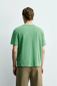 POCKET T-SHIRT AARON LEVINE X ZARA