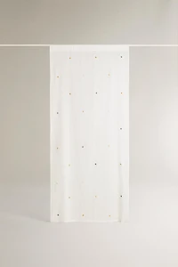 LOW OPACITY TASSEL CURTAIN