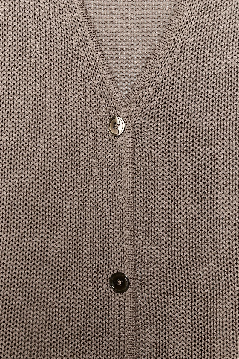 WIDE SLEEVE CARDIGAN