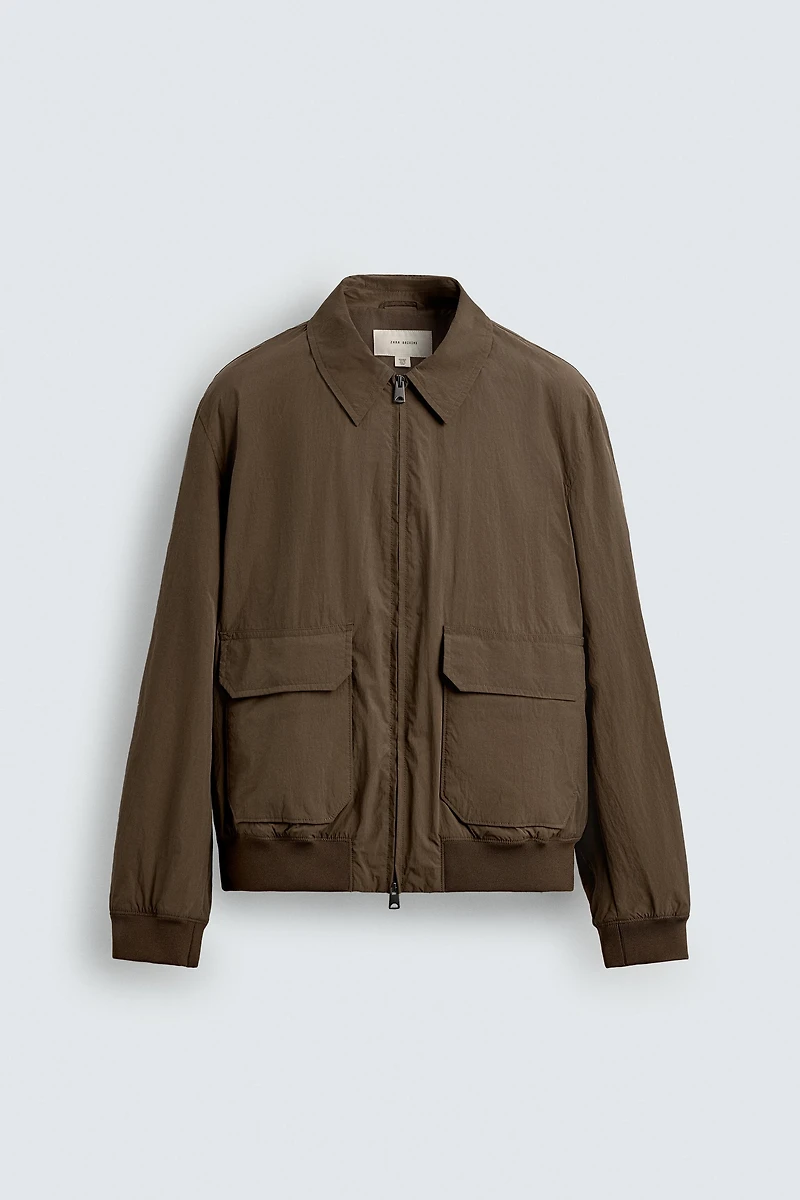 BLOUSON TECHNIQUE REGULAR FIT