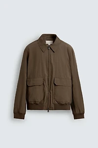 BLOUSON TECHNIQUE REGULAR FIT