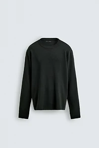 PULL LÉGER EN LAINE