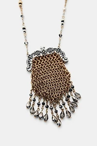 COLLIER COMBINÉ SAC BIJOUX