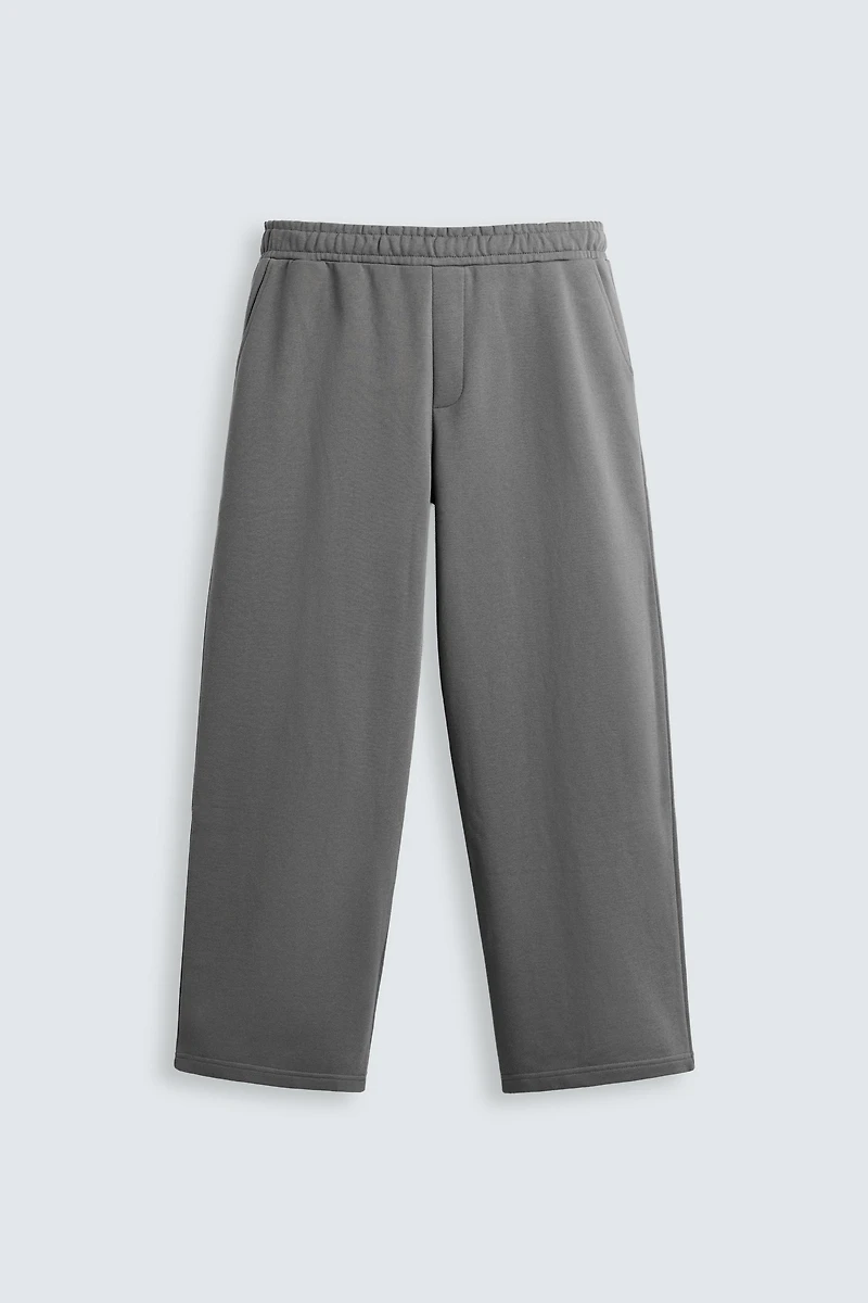 WIDE FIT JOGGER PANTS
