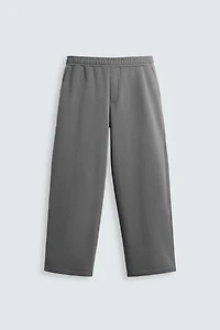 WIDE FIT JOGGER PANTS
