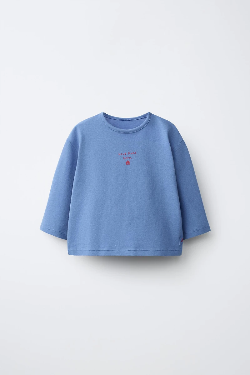 THREE-PACK OF LABEL T-SHIRTS