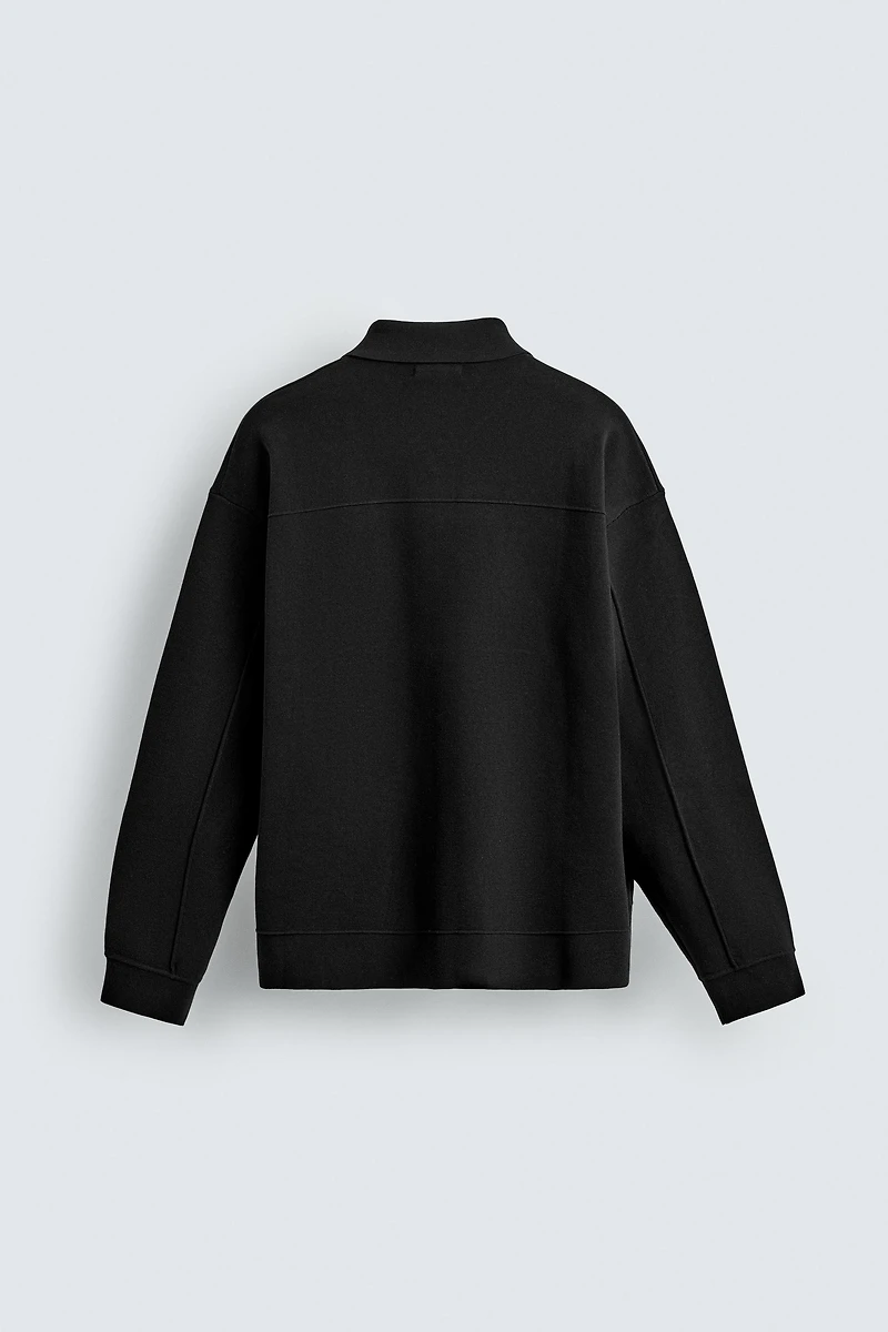 ZIP-UP CARDIGAN