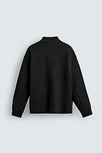 ZIP-UP CARDIGAN