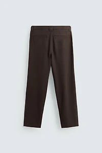 PANTALON FLUIDE À PLIS