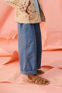 PANTALON À POCHES SURPIQÛRES CONTRASTANTES ÉDITION LIMITÉE