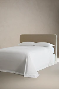 HEMSTITCHED SATEEN FLAT SHEET