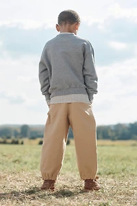 PLAIN EMBROIDERED FOX SWEATSHIRT LIMITED EDITION